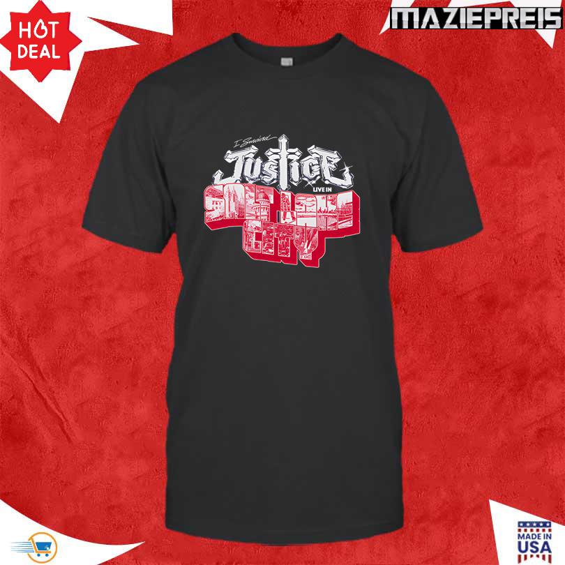 I survived Justice Live in Salt Lake City T Shirt