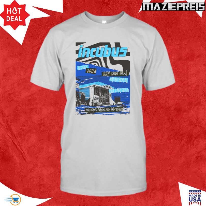 Incubus Limited Edition Uncasville 2025 Event New Shirt