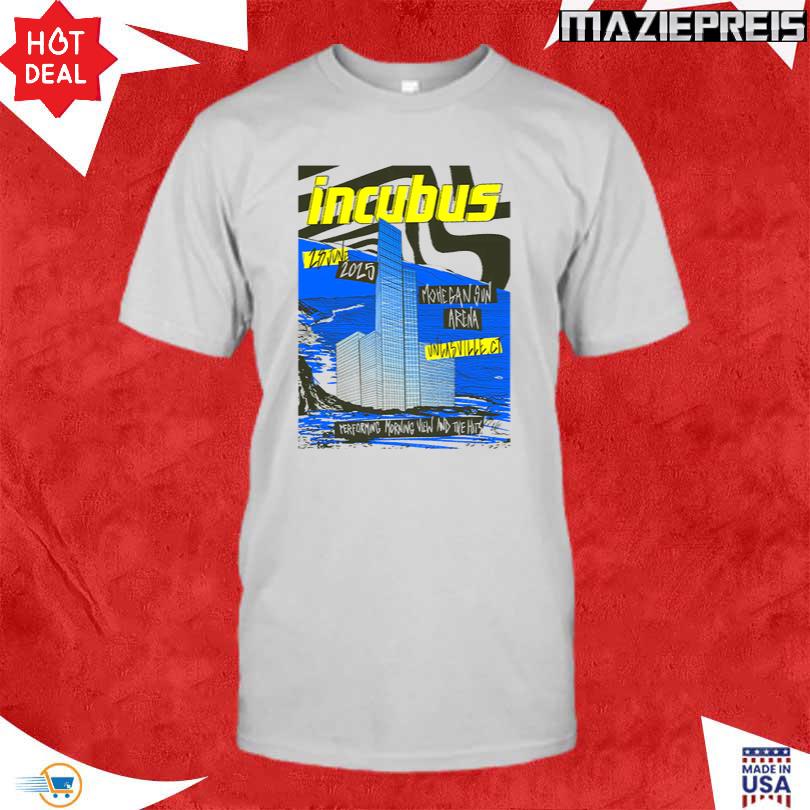 Incubus Limited Edition Uncasville Event 2025 Tee