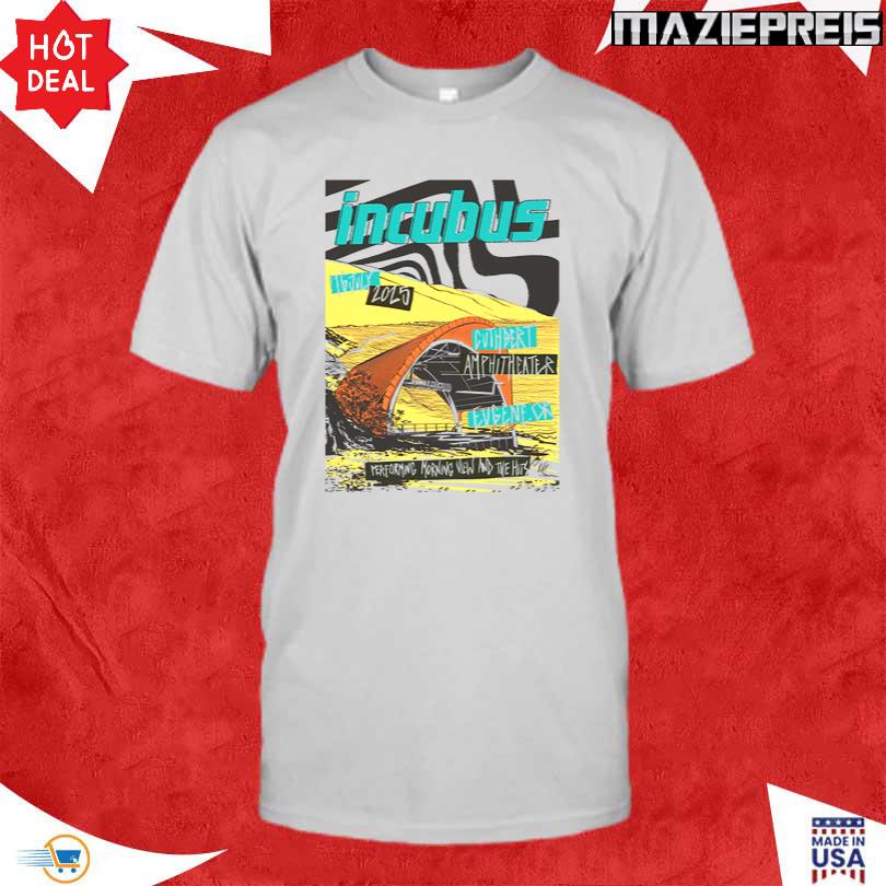 Incubus Limited Edition Uncasville Tour 2025 T Shirt