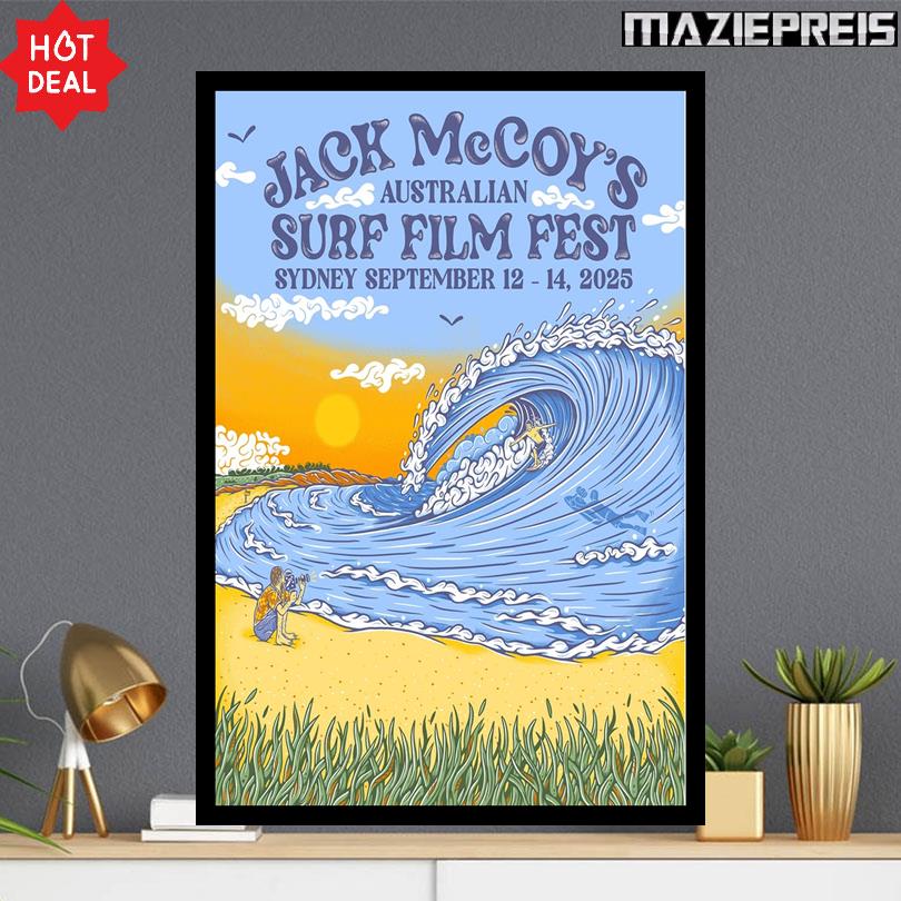 Jack McCoy September 12-14 2025 Sydney Poster