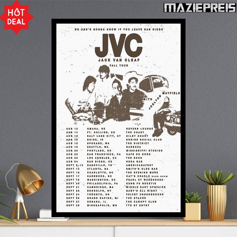 Jack Van Cleaf Fall 2025 Poster