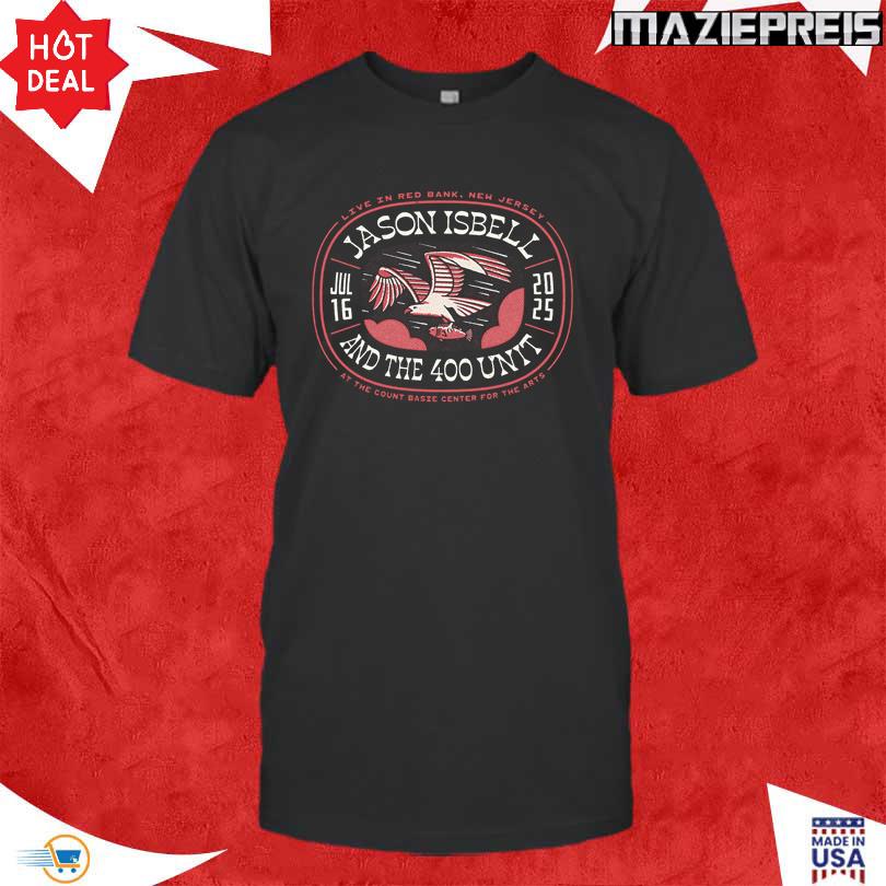 Jason Isbell & The 400 Unit Shirt – Count Basie Center 2025
