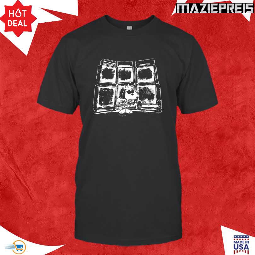 Joey Ginaldi Shoegaze Snoopy