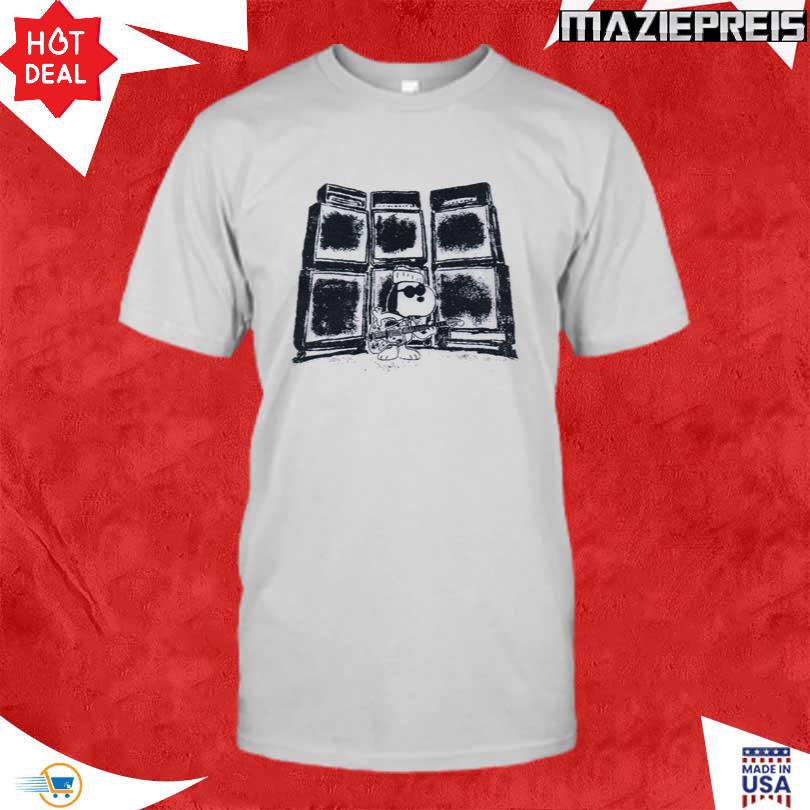 Joey Ginaldi Shoegaze Snoopy Tee