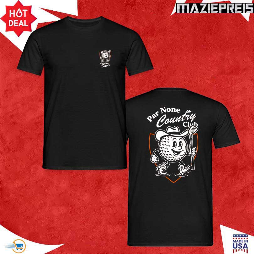 Jordan Davis Official Par None Country Club Merch