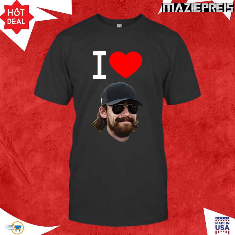 Josef Newgarde I Love Ryan Blaney Shirt