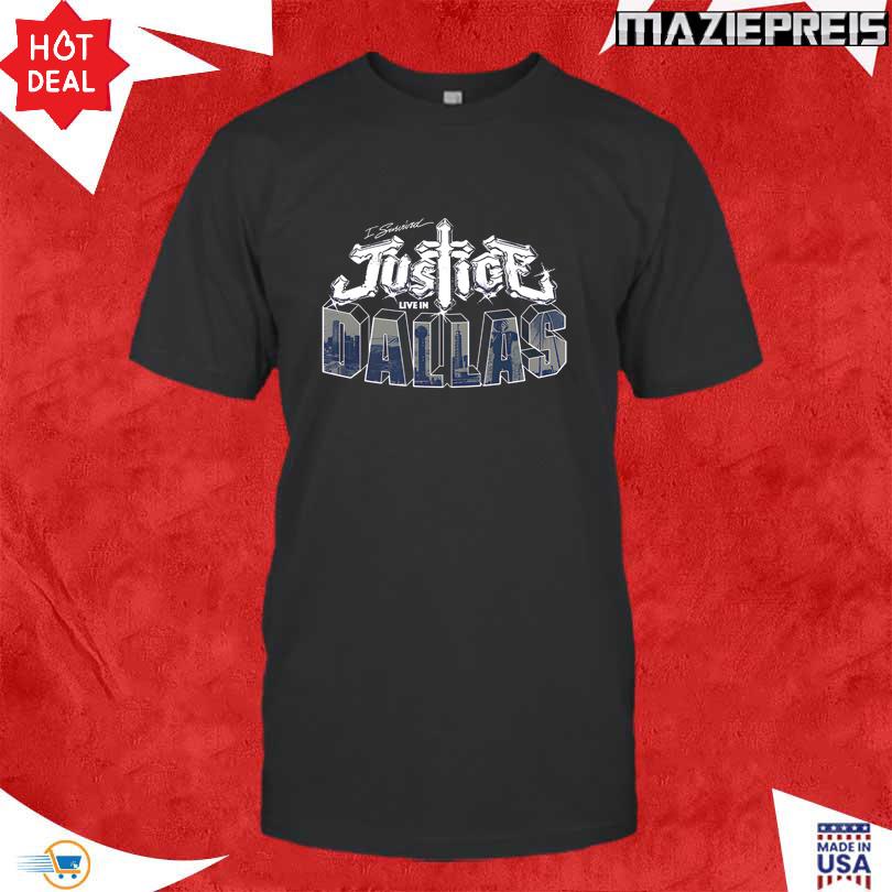 Justice I survived Justice Live in Dallas T Shirt