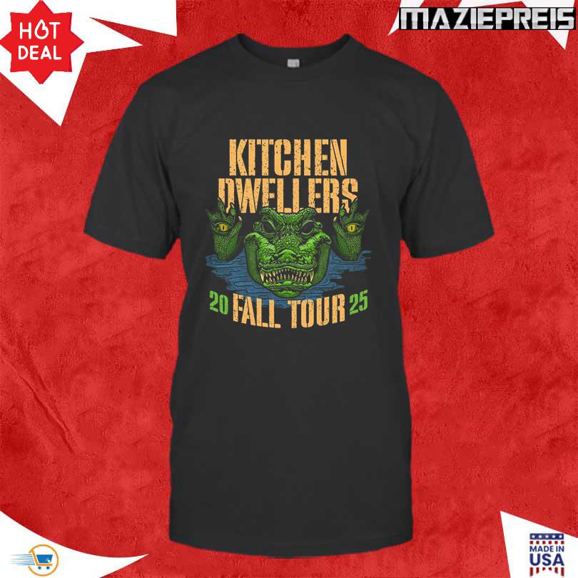 Kitchen Dwellers 2025 Fall Tour Merch