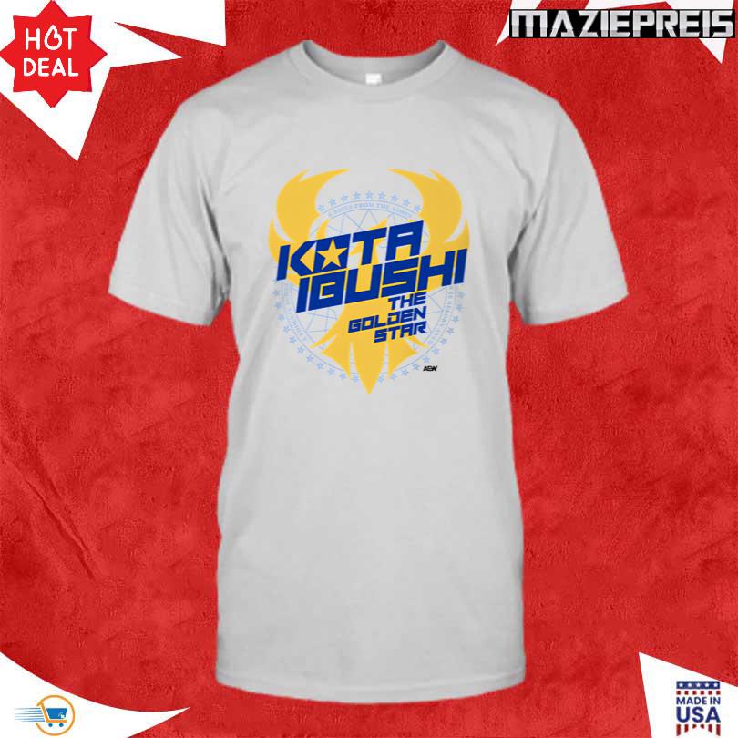 Kota Ibushi - Golden Star Comfort Colors Soft Heavyweight Tee