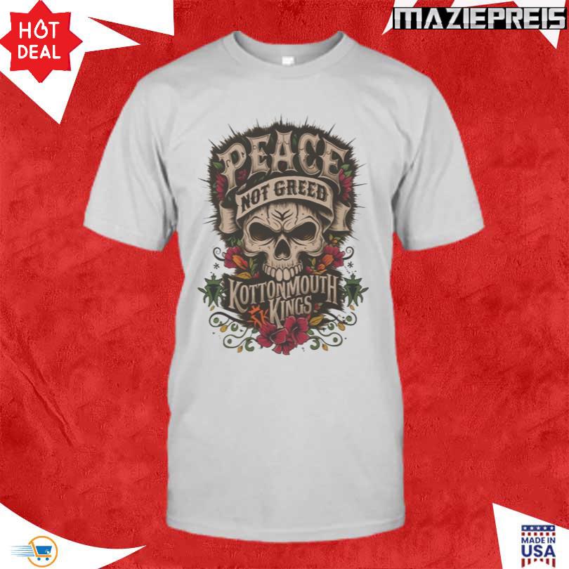 Kottonmouth Kings Peace Not Greed Skull
