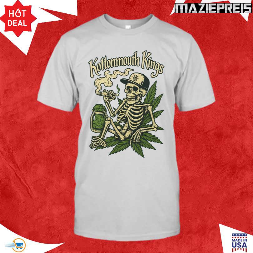 Kottonmouth Kings Smokin Skeleton Tee