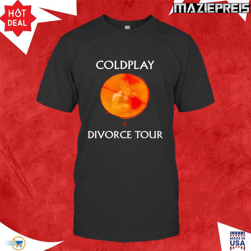 Kristin Cabot And Andy Byron Coldplay Divorce Tour Shirt