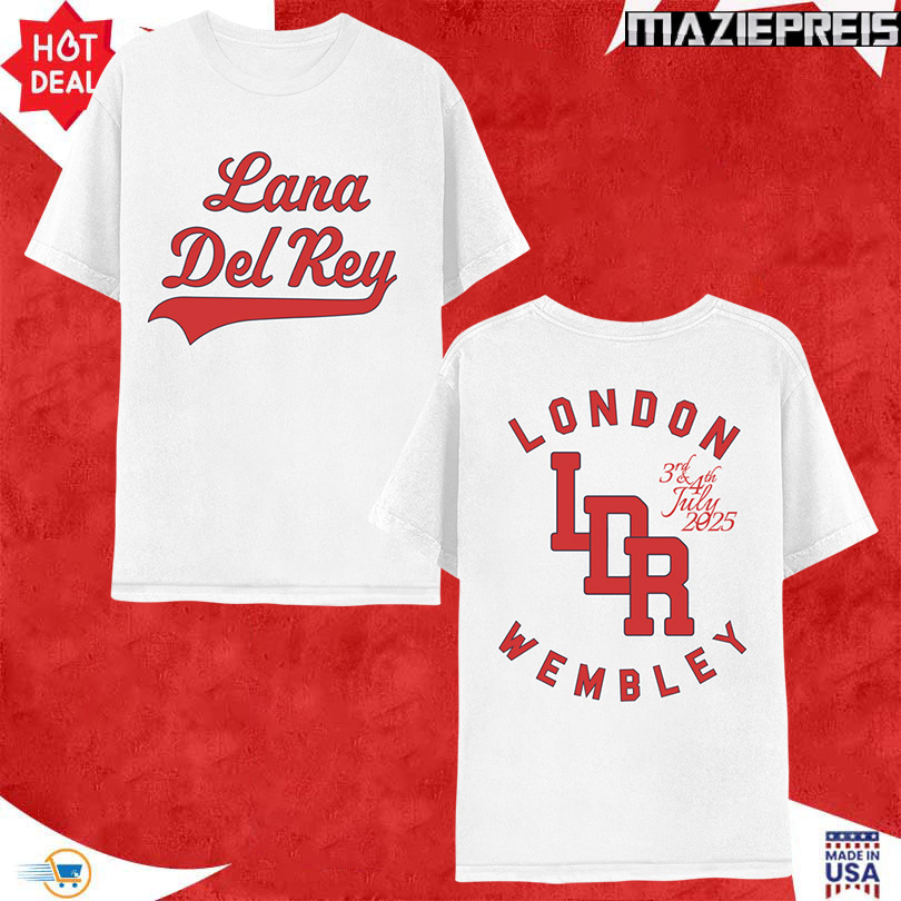 Lana Del Rey London Event 2025 Tee