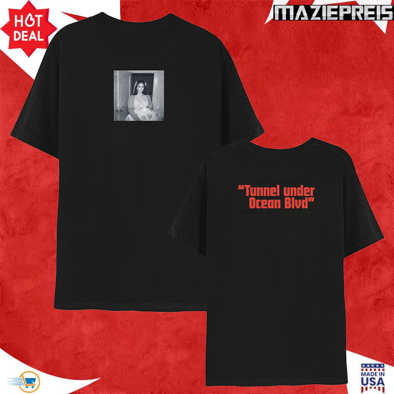 Lana Del Rey Tunnel Under Ocean Blvd Photo Tee