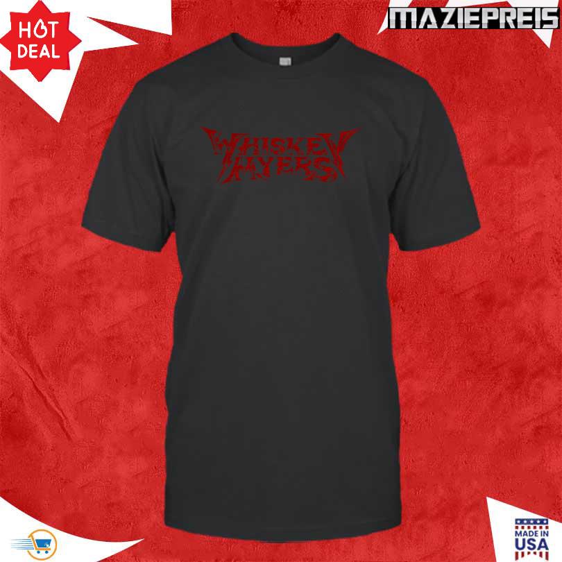 Limited 2025 Whiskey Myers Crimson Chrome T-Shirt