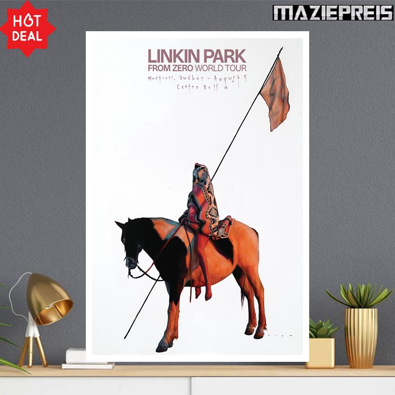 Linkin Park Aug 5 2025 Centre Bell. Montreal, QC Poster