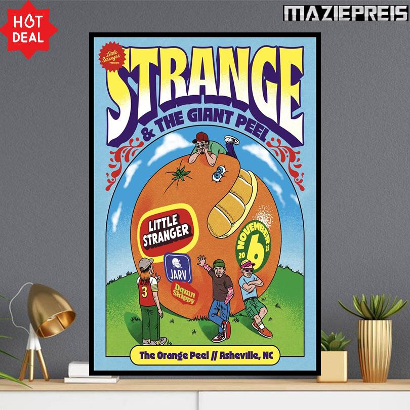 Little Stranger Poster – The Orange Peel Concert 2025