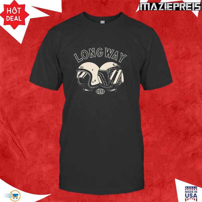 Long Way Helmet Tee