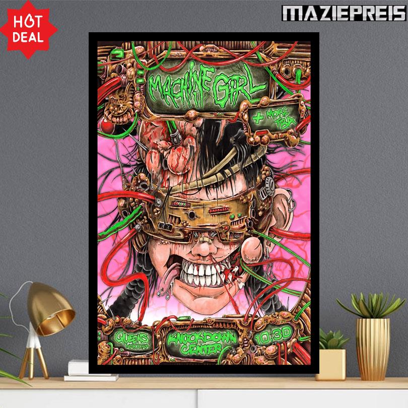 Machine Girl Los Angeles CA November 20 2025 Poster
