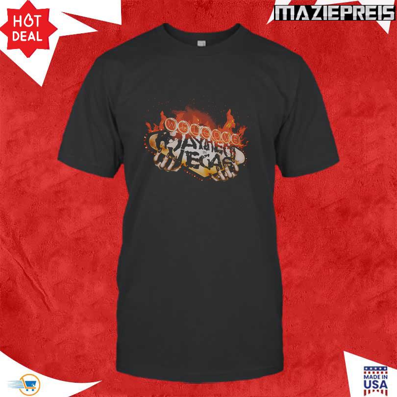 Mayhem In Vegas T-shirt