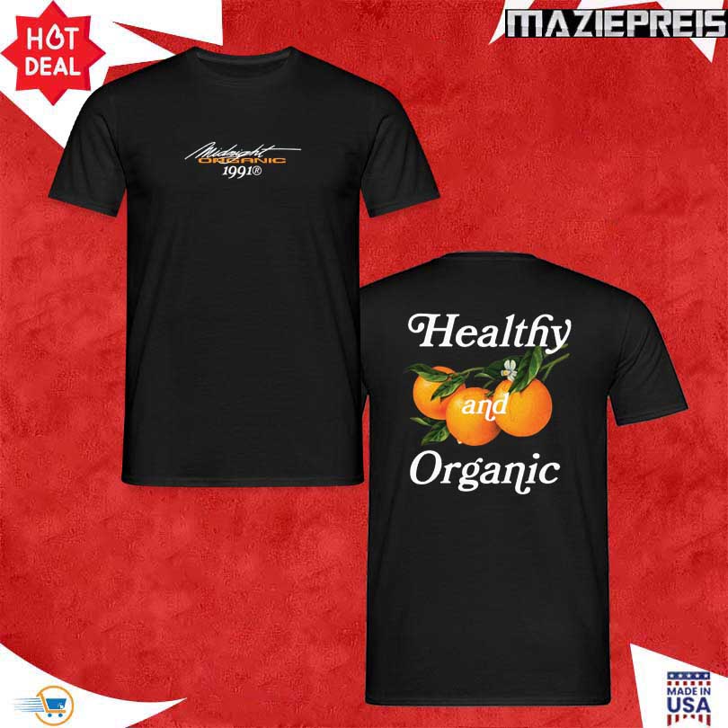 Midnight Organic Healthy And Organic Puff Shirt