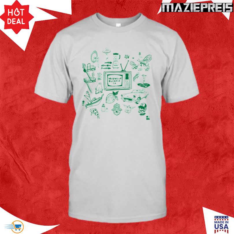 Midwest Blender Company The Midwest Ink Tee