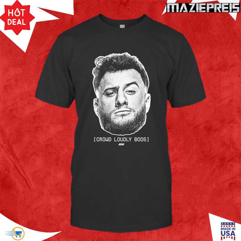 MJF - Crowd Loudly Boos Comfort Colors Soft Heavyweight Tee