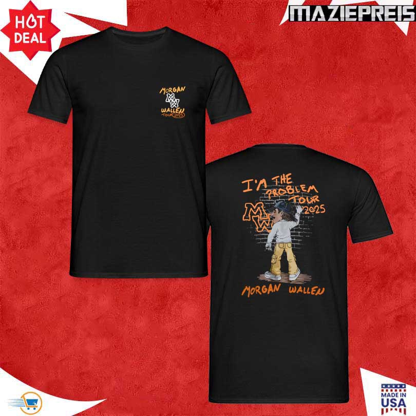 Morgan Wallen Cartoon Official Merch