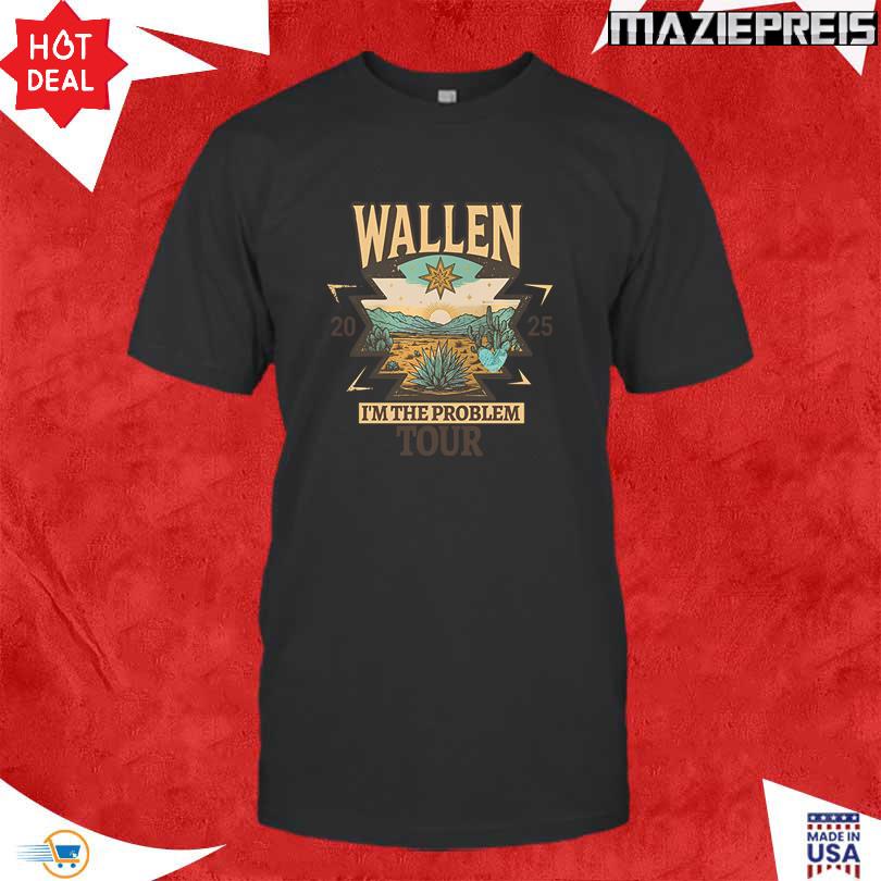 Morgan Wallen Desert Horizon T-Shirt 2025