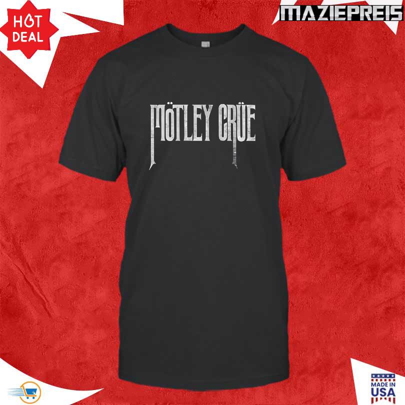 Motley Crue Theatre of Pain Logo Shirt