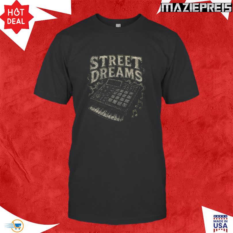 Muzik Fiend Street Dreams Tee