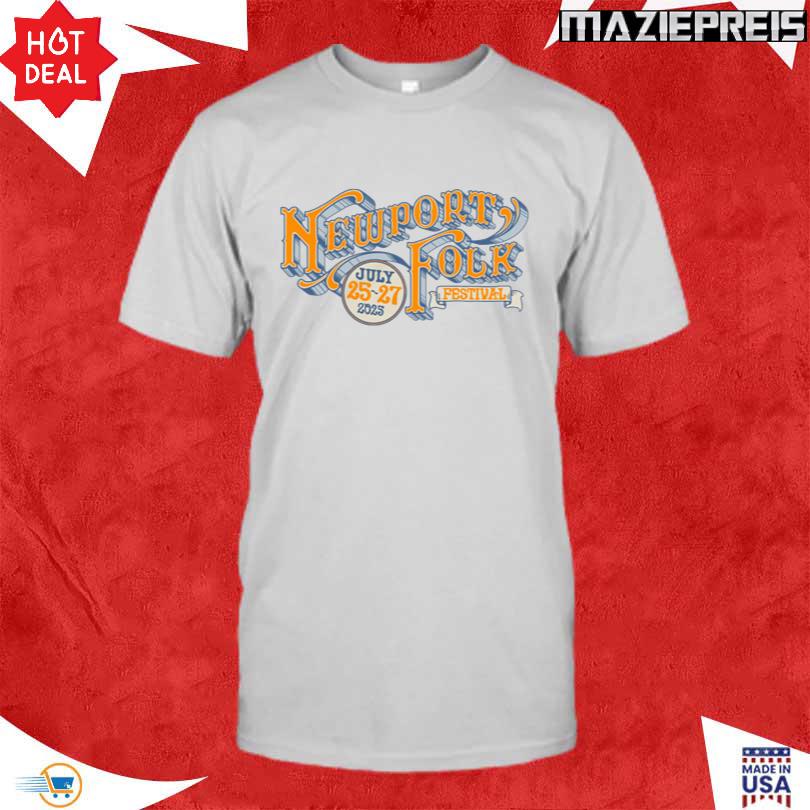 Newport Folk 2025 Official T-Shirt