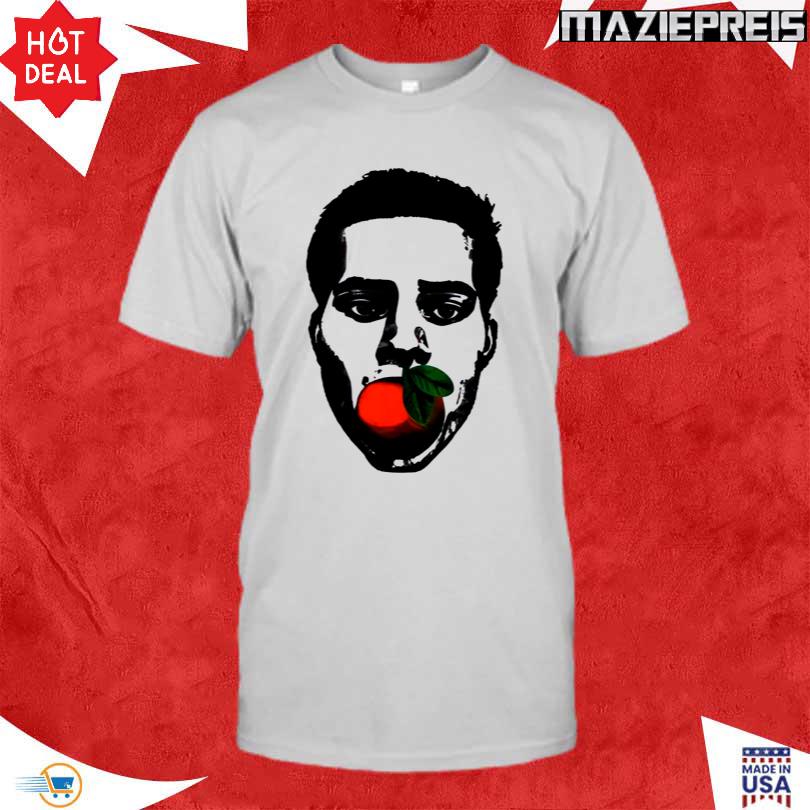 Nick Wilkins Orange Head Face T-shirts