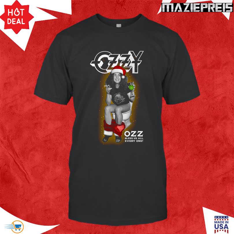 Ozzy Osbourne Ozz Bless Us All Shirt