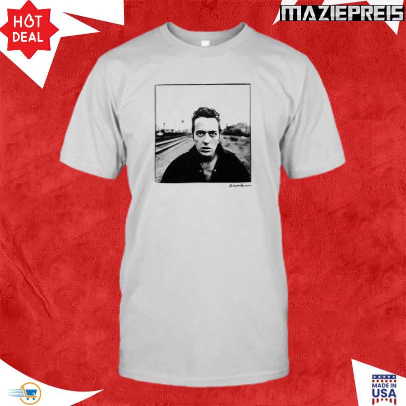 Peter Anderson Joe Strummer Tee