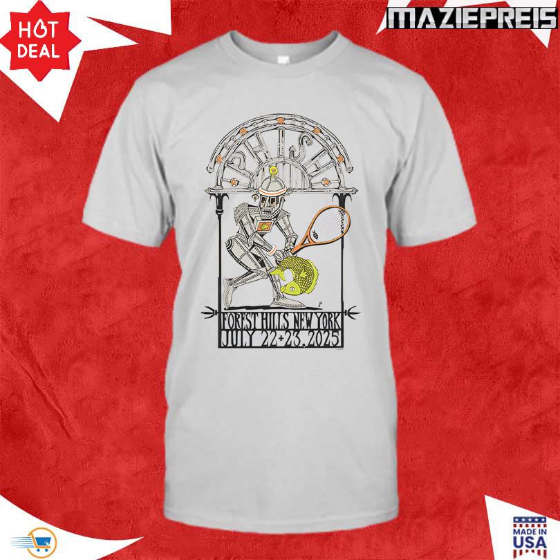 Phish Forest Hills July 22 23 2025 Shirt