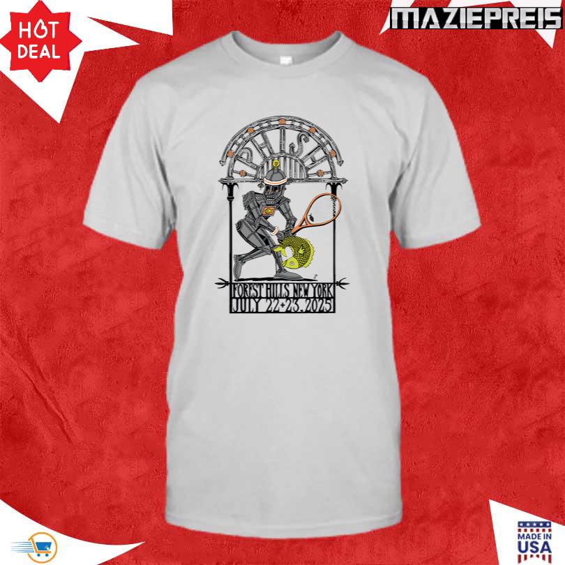 Phish Forest Hills Pollock Summer Tour 2025 Tee