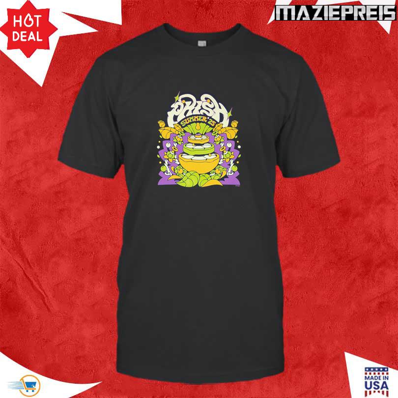 Phish Summer Tour 2025 Tee