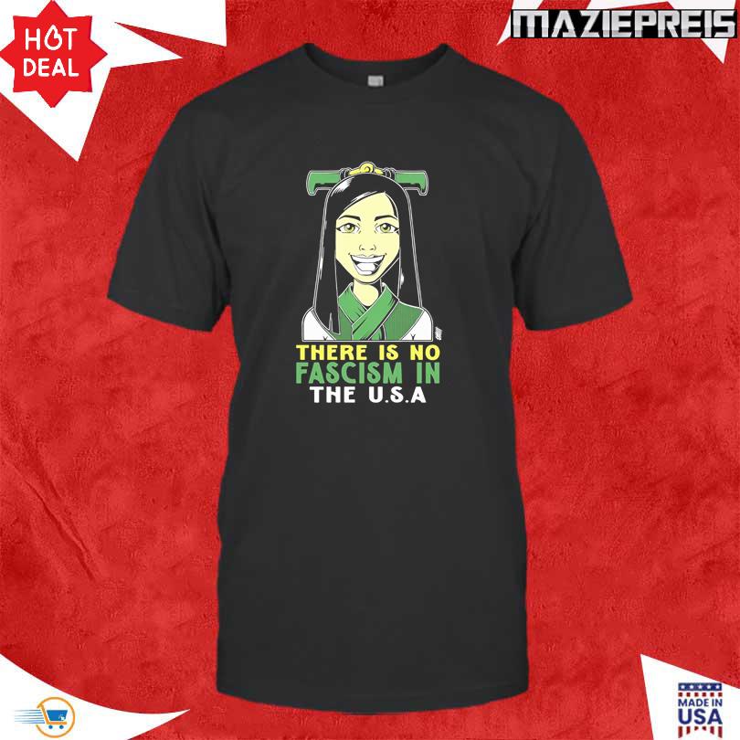 Punkwithacamera There Is No Fascism In The Usa T Shirt