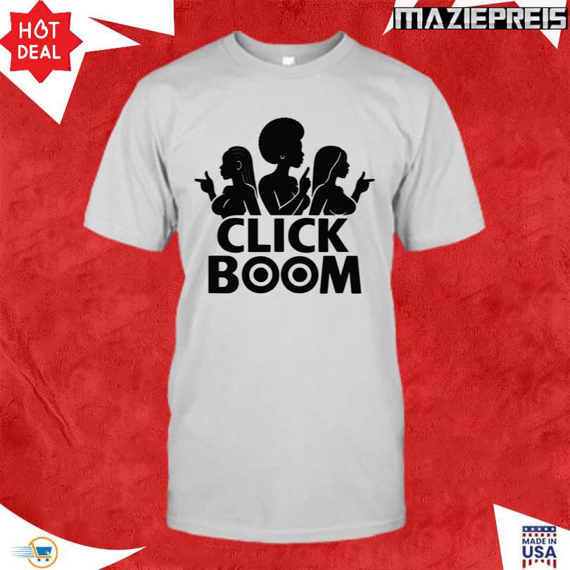 Reggie Denireaux Click Boom Shirt