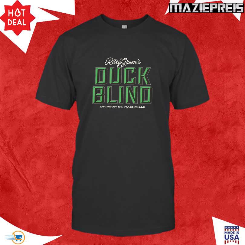 Riley Green Duck Blind T-shirt