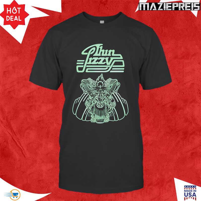 Rocker Glow In The Dark Black Tee