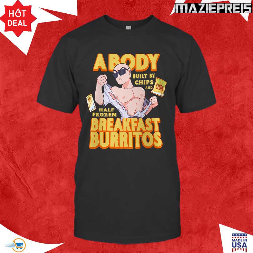 Sai Scribbles Breakfast Burritos Racerback Merch