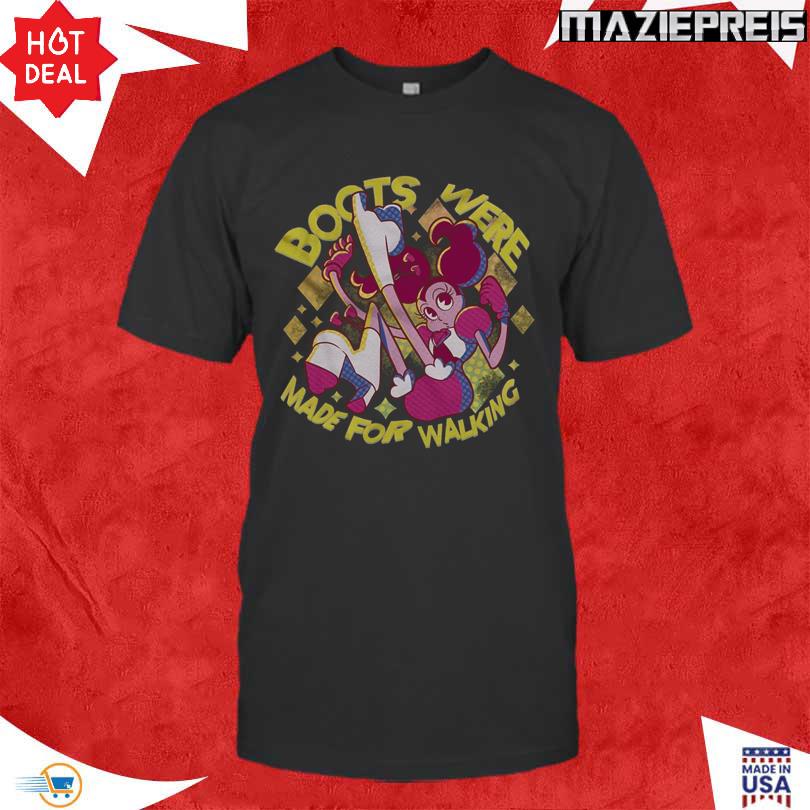 Sai Scribbles Spinel Boots Shirt