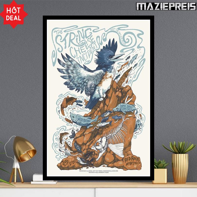 SCI Red Rocks Poster – July 2025