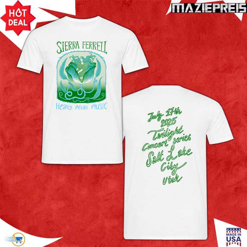 Sierra Ferrell Heavy Petal Limited T-shirt