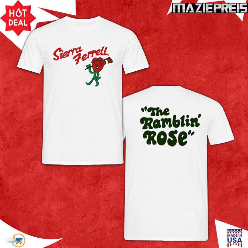 Sierra Ferrell Ramblin' Rose 2025 Shirt