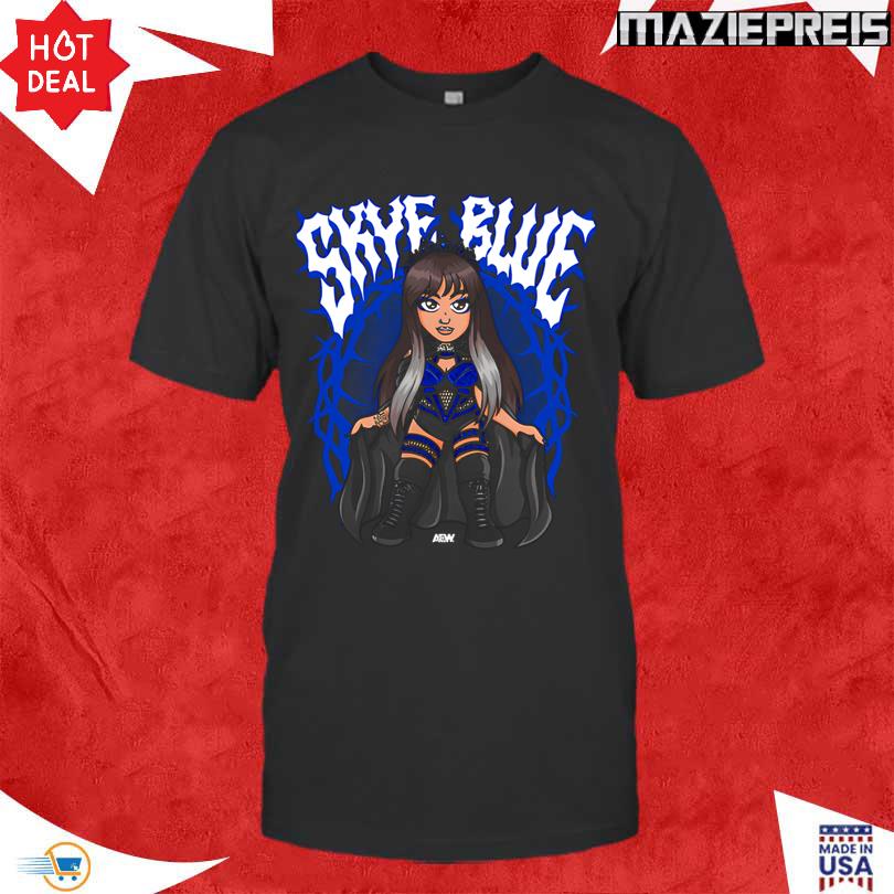 Skye Blue Violent Little Thing Shirt