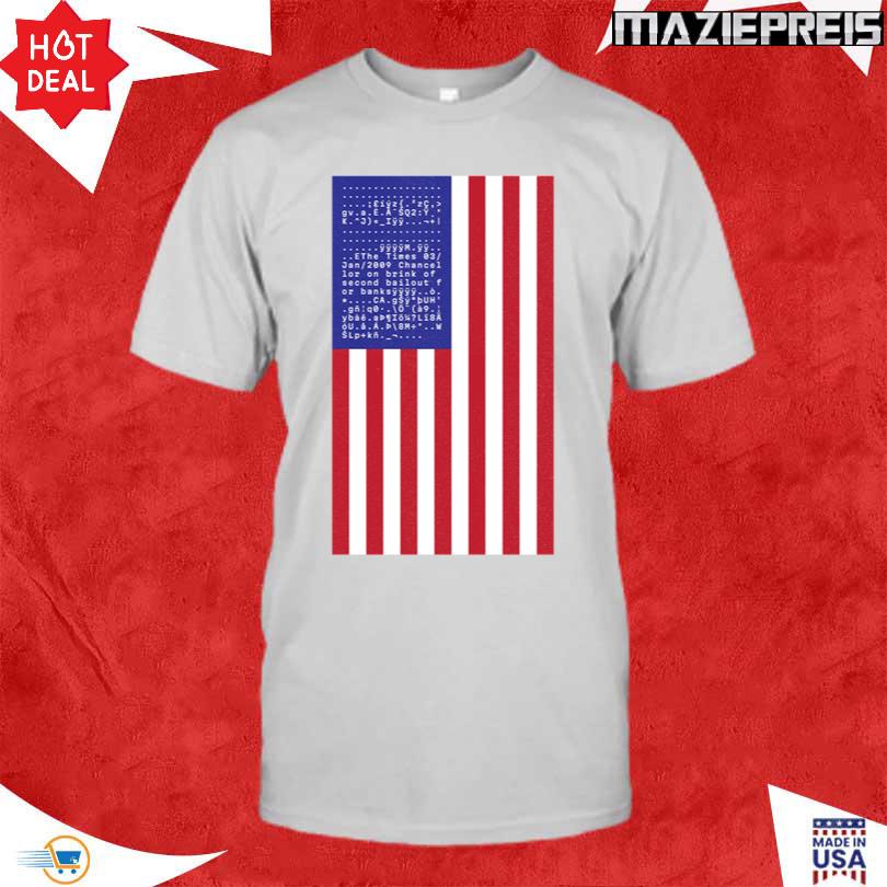 Skylerfs United States Of Bitcoin Shirt